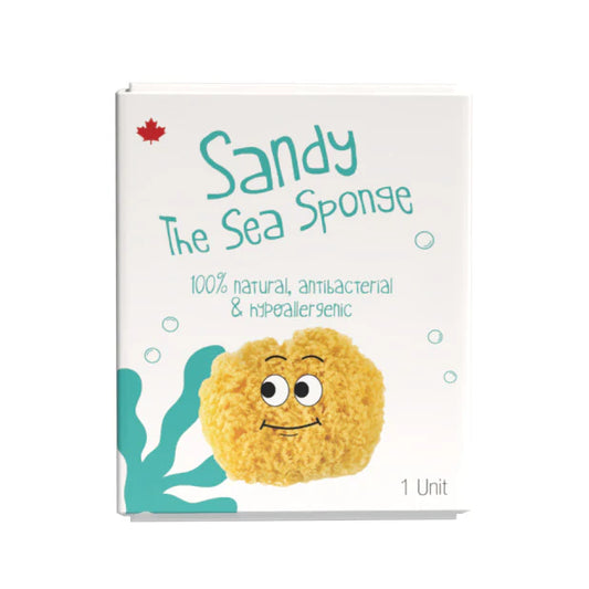 Sandy The Sea Sponge - Hello Kids Baby Store