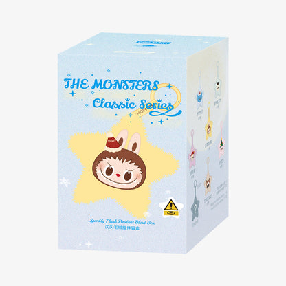 THE MONSTERS LABUBU Classic Series-Sparkly Plush Pendant Blind Box - Hello Kids Baby Store