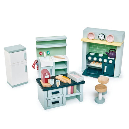 Dolls House Kitchen Furniture - Hello Kids Baby Store