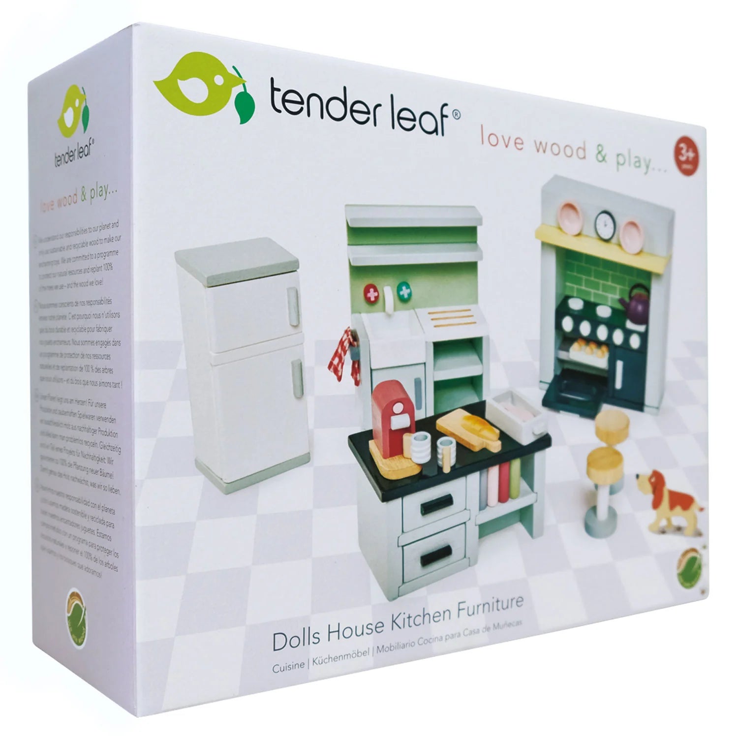 Dolls House Kitchen Furniture - Hello Kids Baby Store
