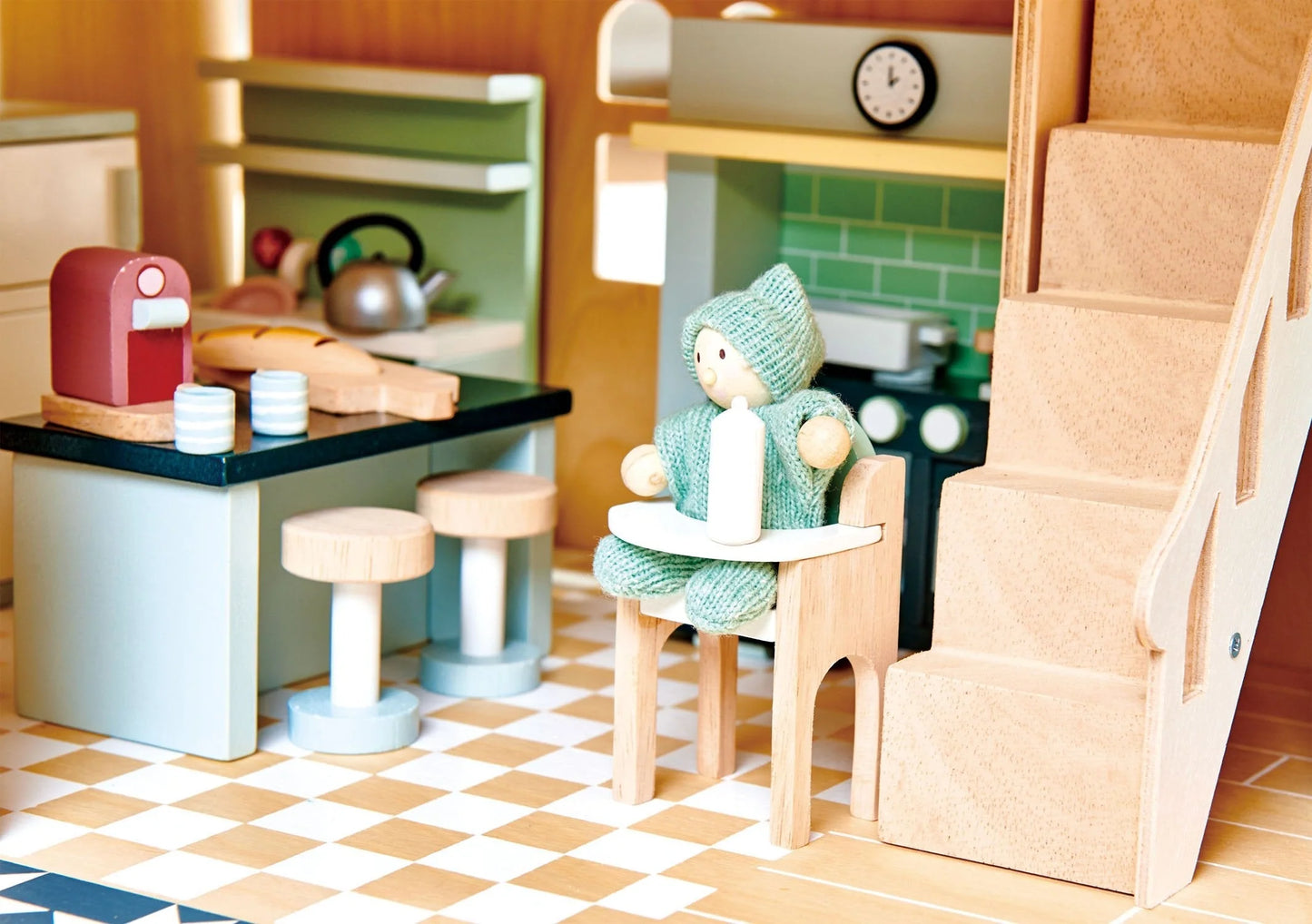 Dolls House Kitchen Furniture - Hello Kids Baby Store