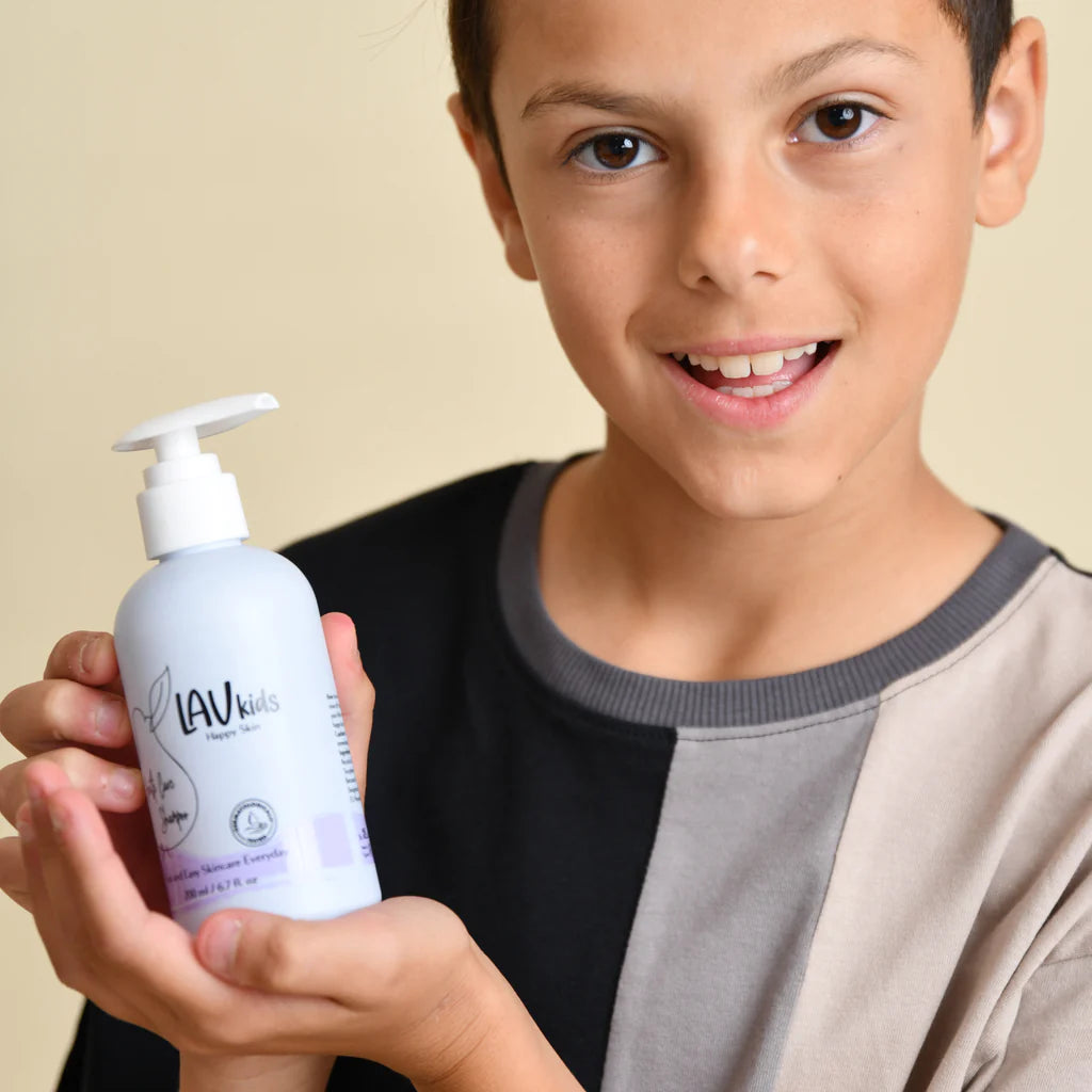 Lav Kids - Tear-Free Gentle Care Shampoo - Hello Kids Baby Store