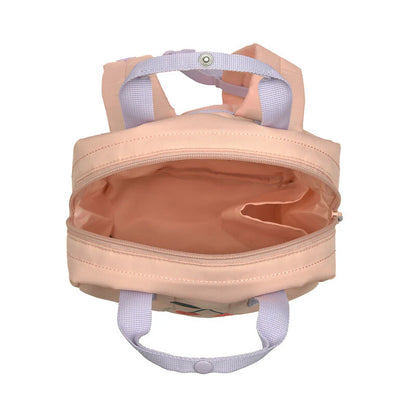 Lassig - Happy Fruits - Mini Square Backpack - Cherry Peach - Hello Kids Baby Store