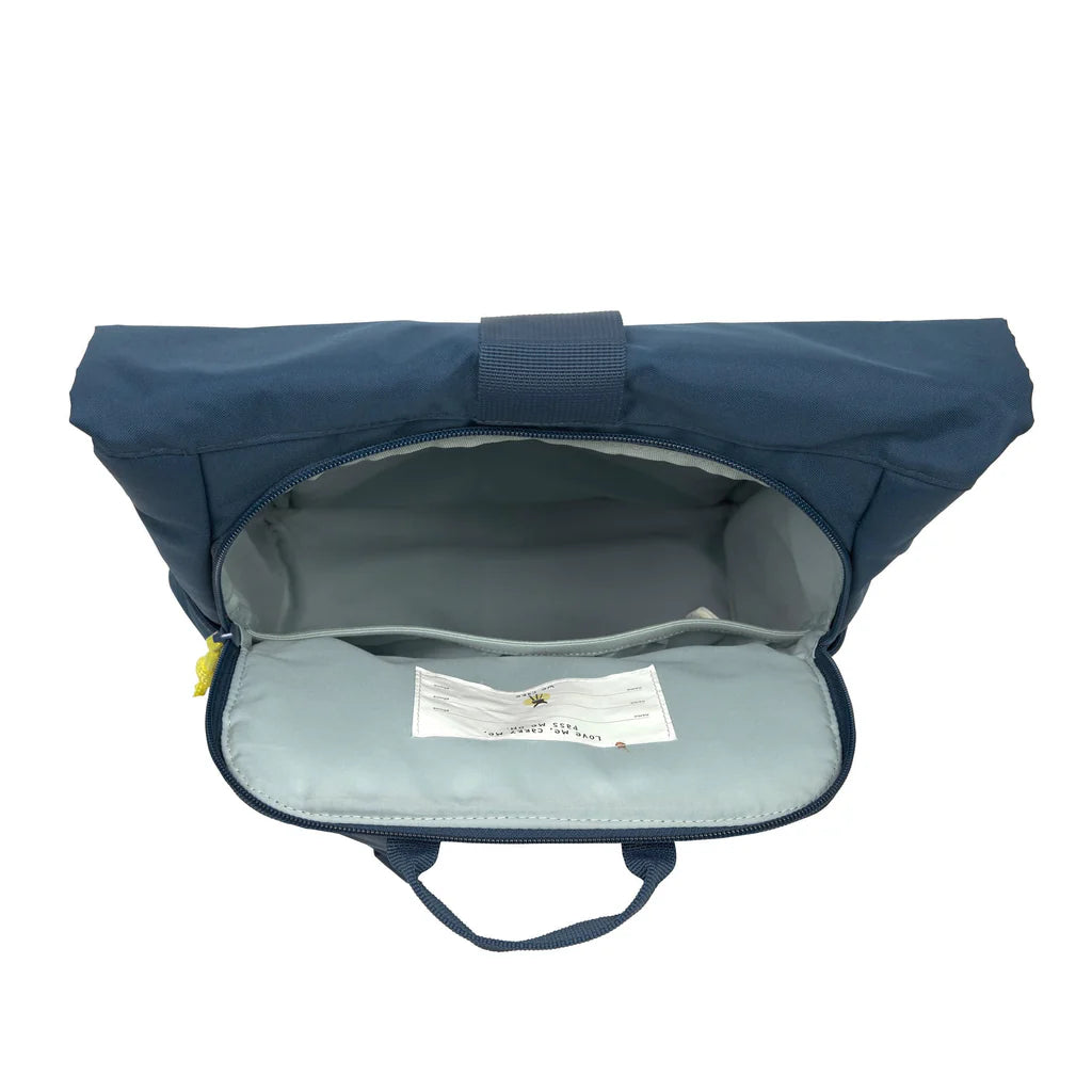 Lassig - 4kids - Medium Rolltop Backpack-Green - Hello Kids Baby Store