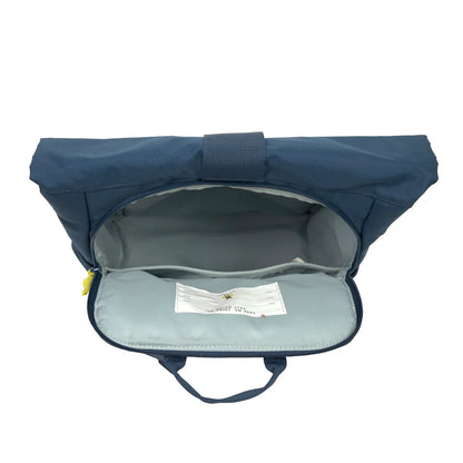 Lassig - 4kids - Medium Rolltop Backpack-Green - Hello Kids Baby Store