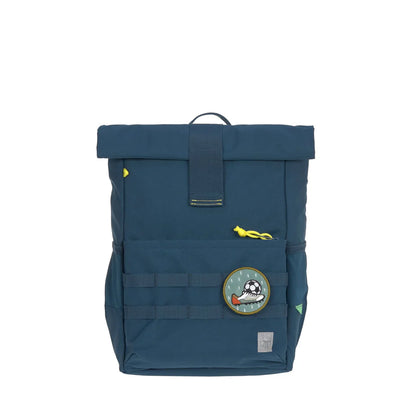 Lassig - 4kids - Medium Rolltop Backpack-Green - Hello Kids Baby Store