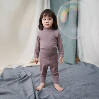 2025 Tanboocel Basics High Waist Pants - Hello Kids Baby Store