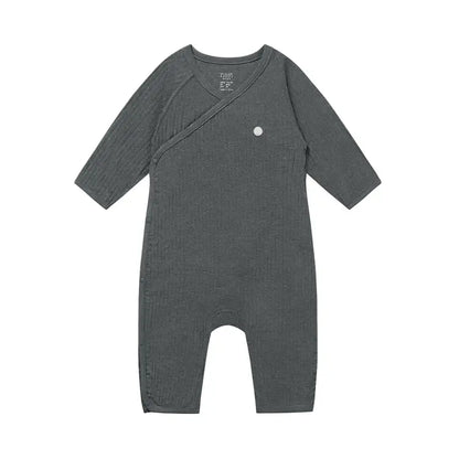 2025 Bamboo Basics Long Sleeve Romper - Hello Kids Baby Store