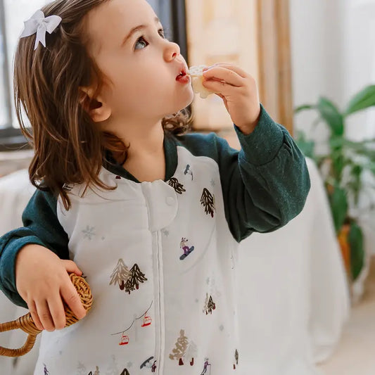 2025 Bamboo Long Sleeve Footed Sleep Bag | 2.5 TOG - Hello Kids Baby Store