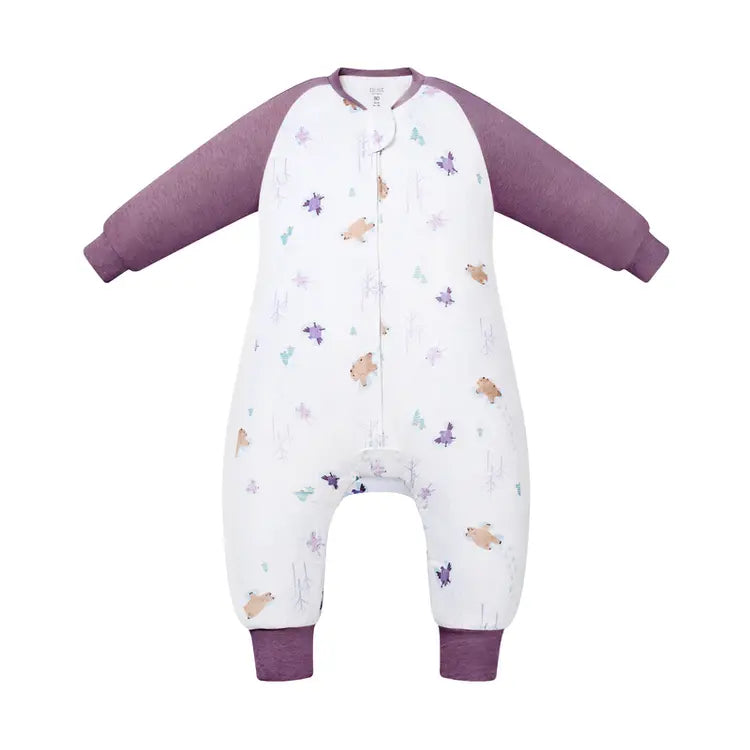 2025 Bamboo Long Sleeve Footed Sleep Bag | 2.5 TOG - Hello Kids Baby Store