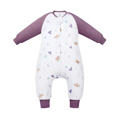 2025 Bamboo Long Sleeve Footed Sleep Bag | 2.5 TOG - Hello Kids Baby Store