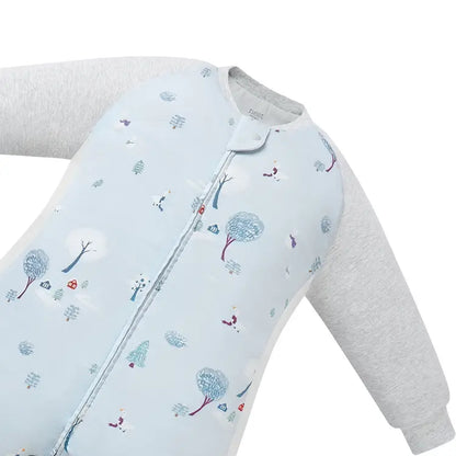 2025 Bamboo Long Sleeve Footed Sleep Bag | 2.5 TOG - Hello Kids Baby Store