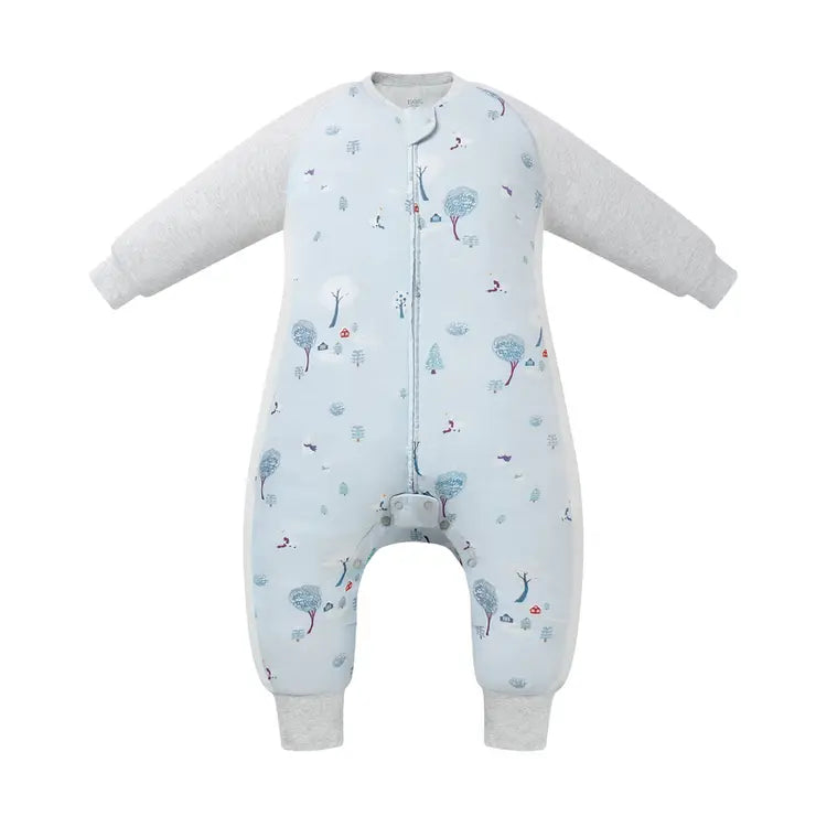 2025 Bamboo Long Sleeve Footed Sleep Bag | 2.5 TOG - Hello Kids Baby Store