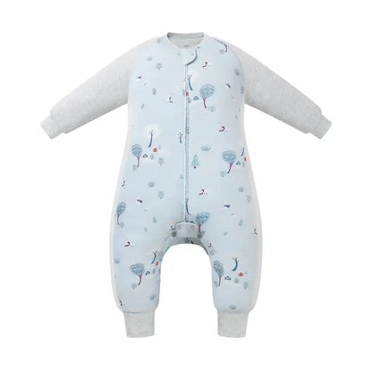 2025 Bamboo Long Sleeve Footed Sleep Bag | 2.5 TOG - Hello Kids Baby Store