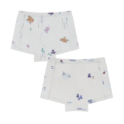 Bamboo Girls  Short Underwear (2 Pack) - Hello Kids Baby Store