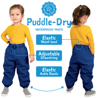 Kids Single Layer Rain Pants | Space Dinos - Hello Kids Baby Store