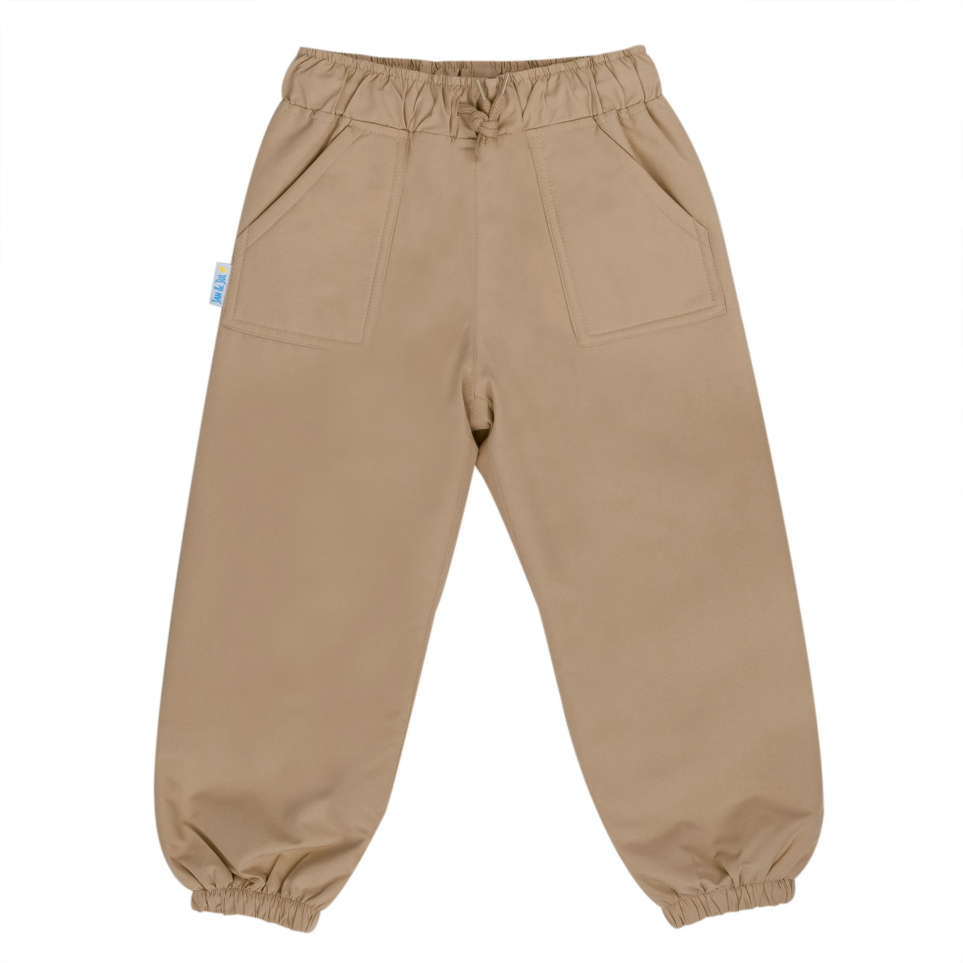 Kids Single Layer Rain Pants | Soft Brown - Hello Kids Baby Store