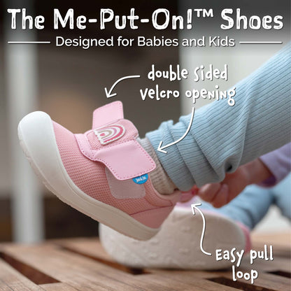 Mini-Flyer Toddler Sneakers | Soft Brown - Hello Kids Baby Store