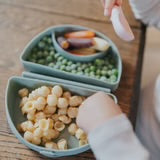 Silifold: Compact Children's Portable Plate - Sage - Hello Kids Baby Store