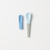 Pre2Pro Self-Feeding Spoon Set - Hello Kids Baby Store