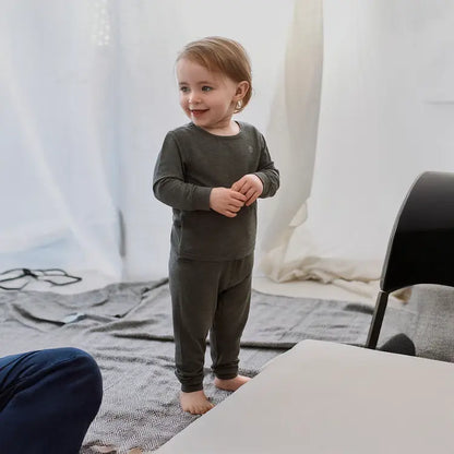 Bamboo Basics Long Sleeve Pj Set