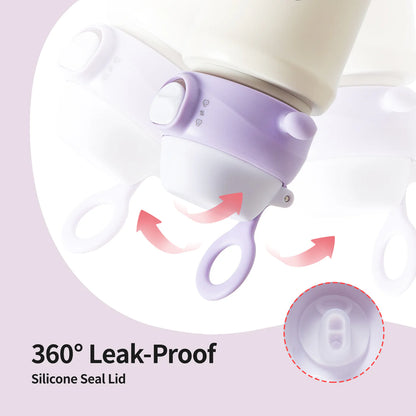 Pigeon Kids' Stainless Steel Insulated Cup – 17 oz / 500ml