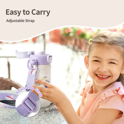 Pigeon Kids' Stainless Steel Insulated Cup – 17 oz / 500ml