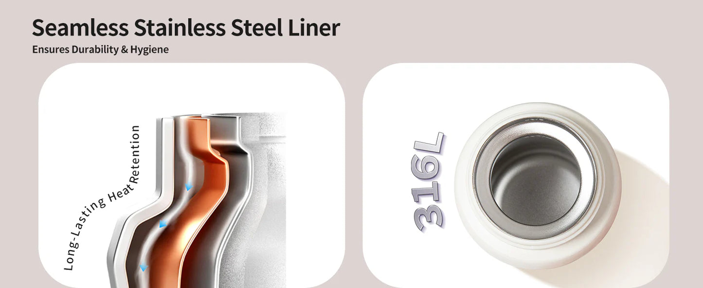 Pigeon Kids' Stainless Steel Insulated Cup – 17 oz / 500ml