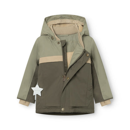 MATWALDO FLEECE LINED WINTER JACKET. GRS