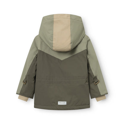 MATWALDO FLEECE LINED WINTER JACKET. GRS