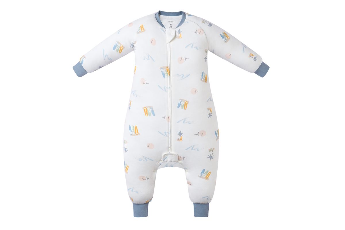 NDSS Avocado Bamboo Long Sleeve Footed Sleep Bag | 1.0 TOG