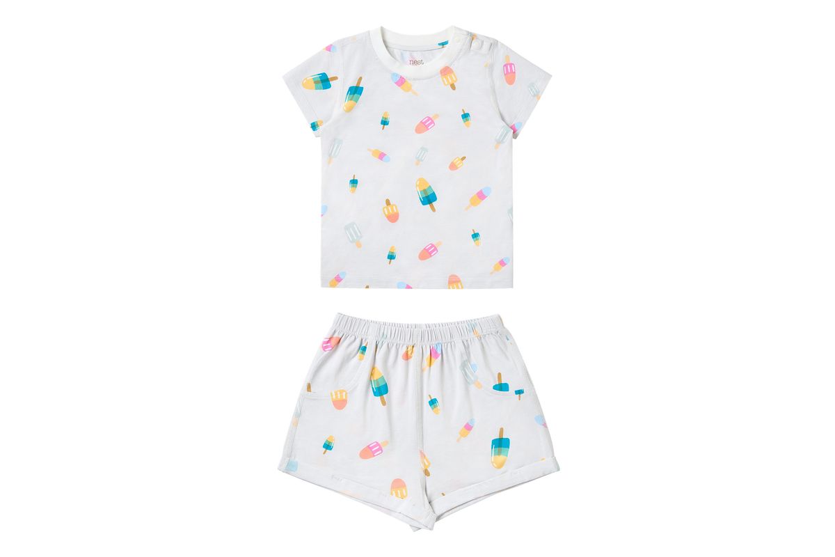 NDSS Short Sleeve Two-Piece PJ Set (Bamboo Jersey)