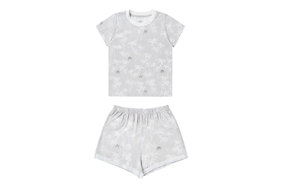 NDSS Short Sleeve Two-Piece PJ Set (Bamboo Jersey)