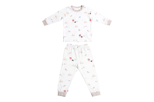 NDSS Two-Piece Long Sleeve PJ Set (Bamboo Jersey)