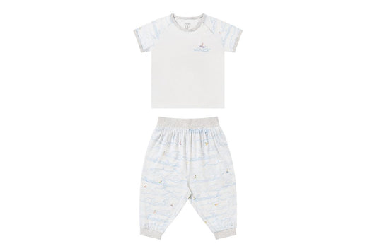 NDSS Short Sleeve Play Set (Avocado Bamboo) - Ice Cream Summer