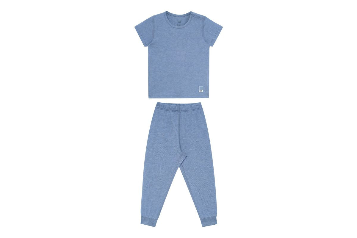 NDSS Short Sleeve PJ Set (Bamboo Jersey)