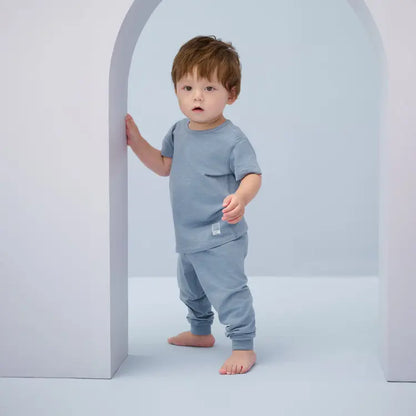 NDSS Short Sleeve PJ Set (Bamboo Jersey)