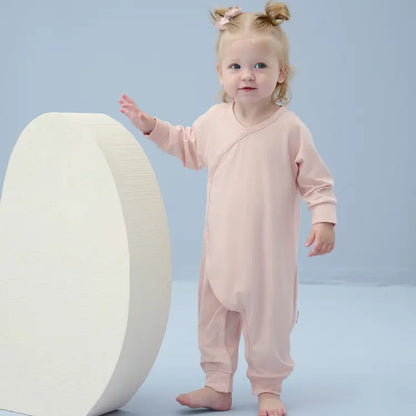 NDSS Long Sleeve Kimono Romper (Bamboo Jersey)