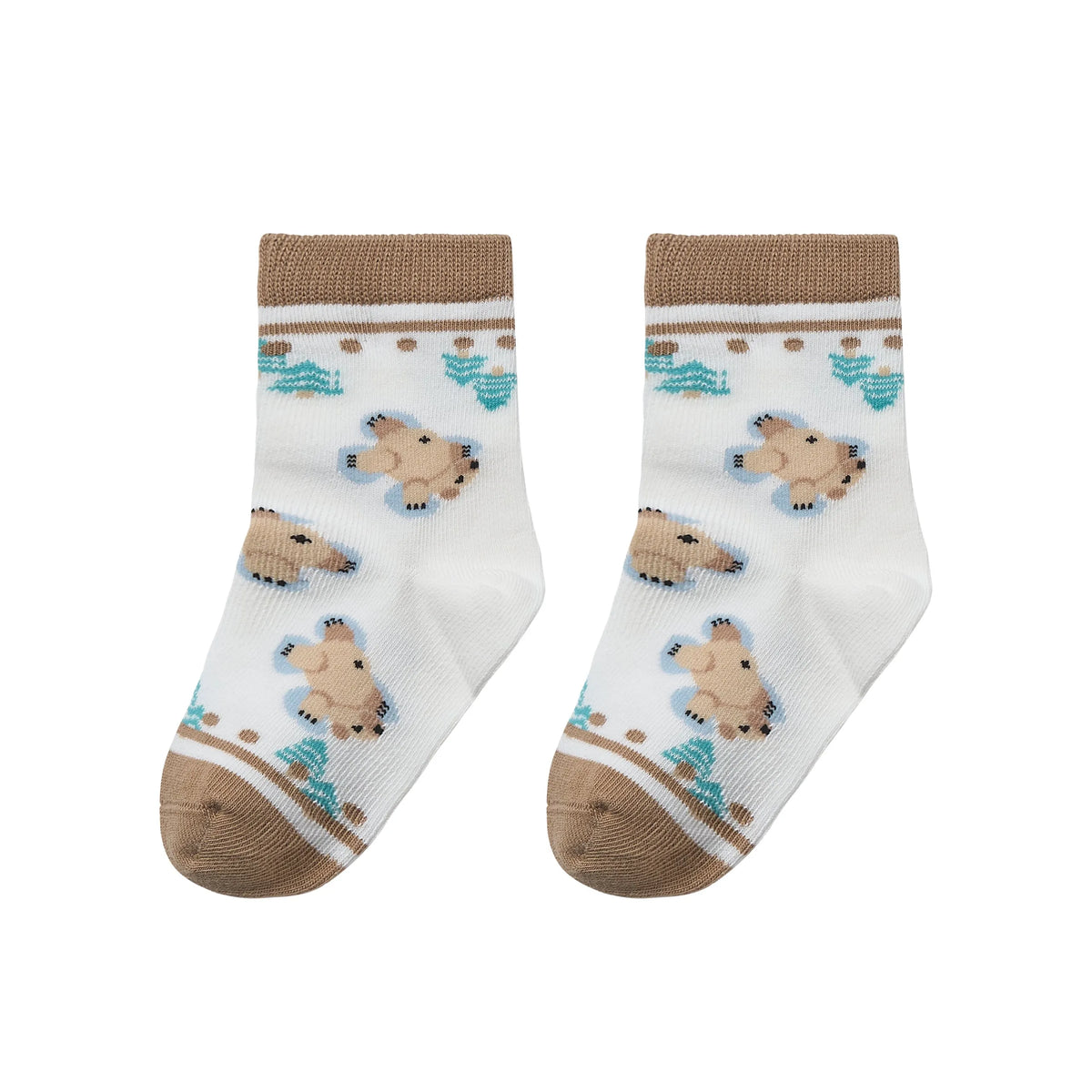 Cotton Knitted Socks
