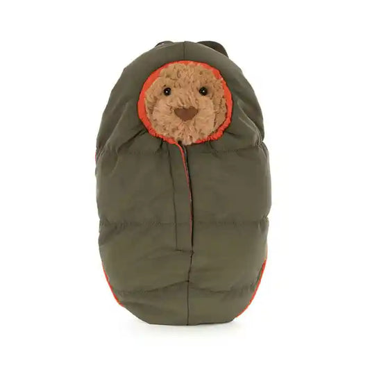 Bartholomew Bear Hiking Outfit