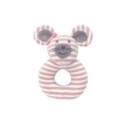 Apple Park Organic Farm Buddies - Ballerina Mouse Rattle - Hello Kids Baby Store