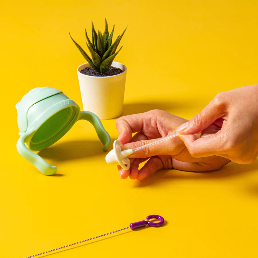 B.BOX SIPPY CUP REPLACEMENT STRAWS & CLEANER - Hello Kids Baby Store