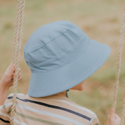 Kids Bucket Sun Hat - Chambray - Hello Kids Baby Store