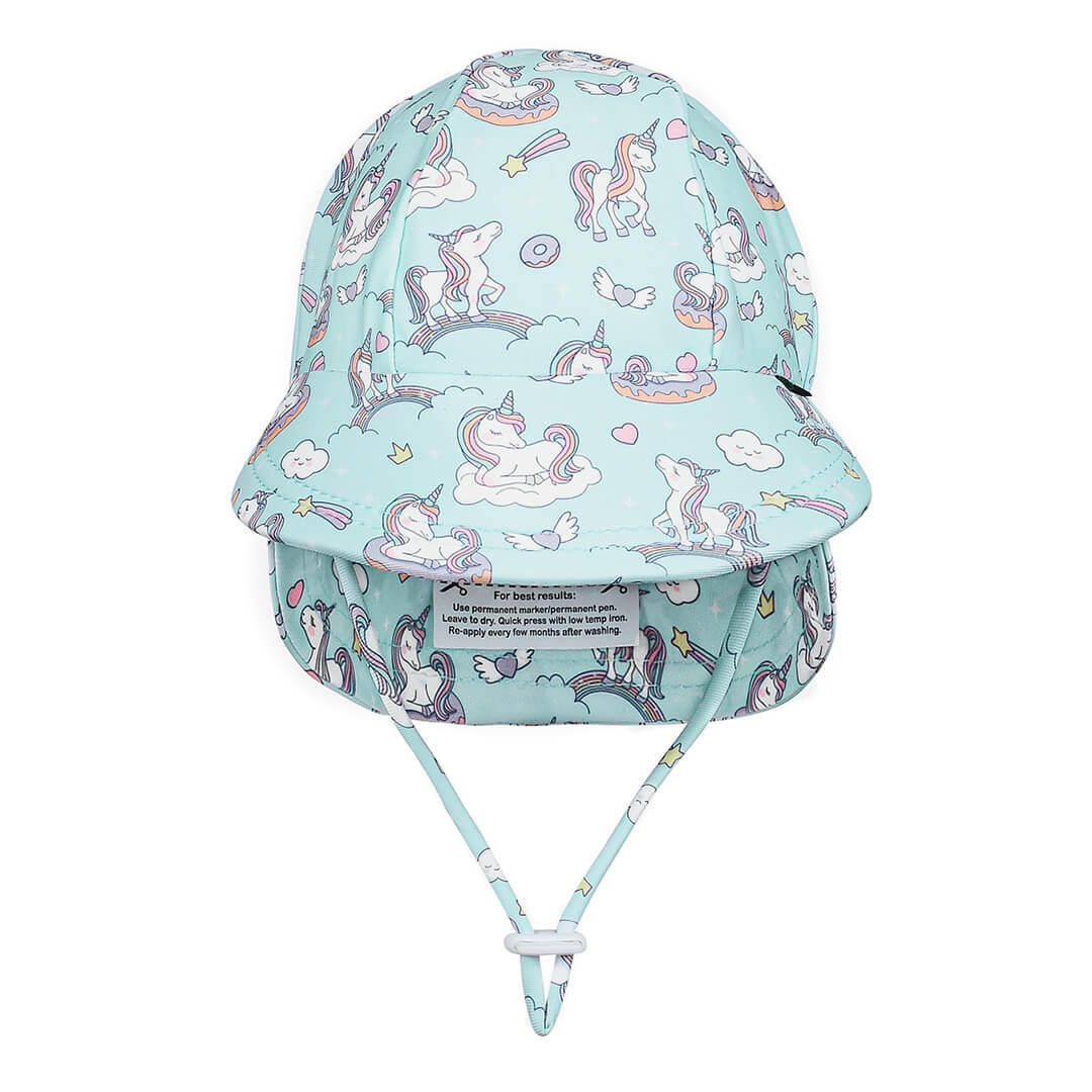 Kids Swim Legionnaire Beach Hat - Unicorn - Hello Kids Baby Store