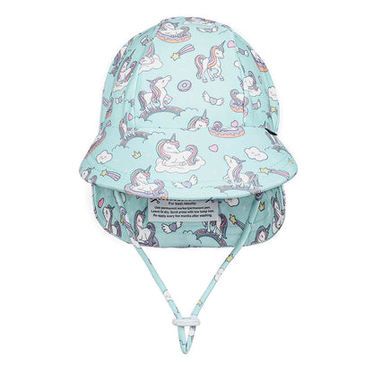 Kids Swim Legionnaire Beach Hat - Unicorn - Hello Kids Baby Store