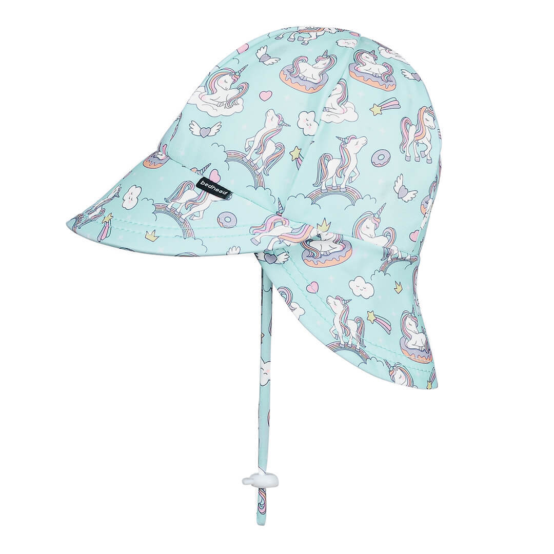 Kids Swim Legionnaire Beach Hat - Unicorn - Hello Kids Baby Store