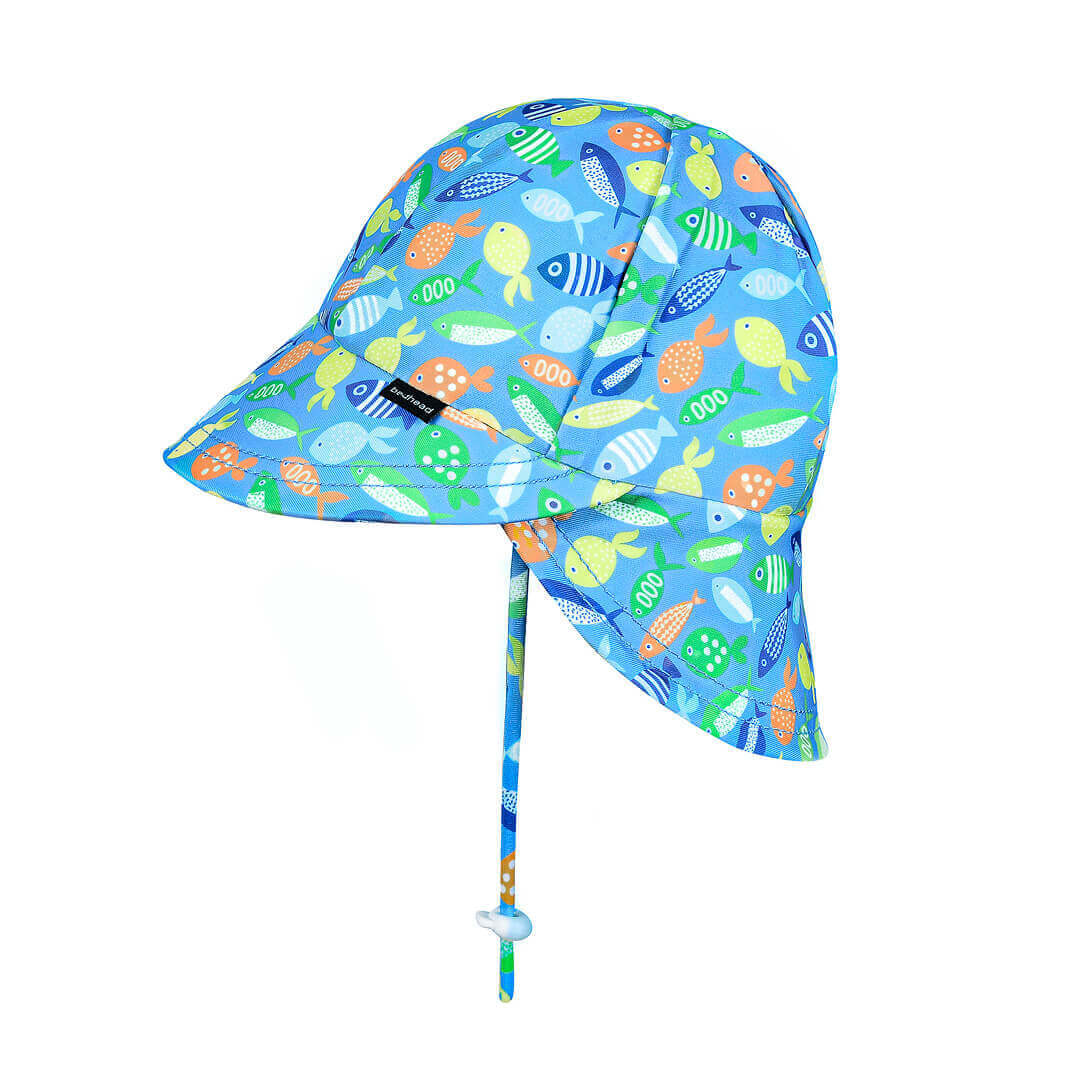 Legionnaire Flap Beach Hat - Pisces - Hello Kids Baby Store