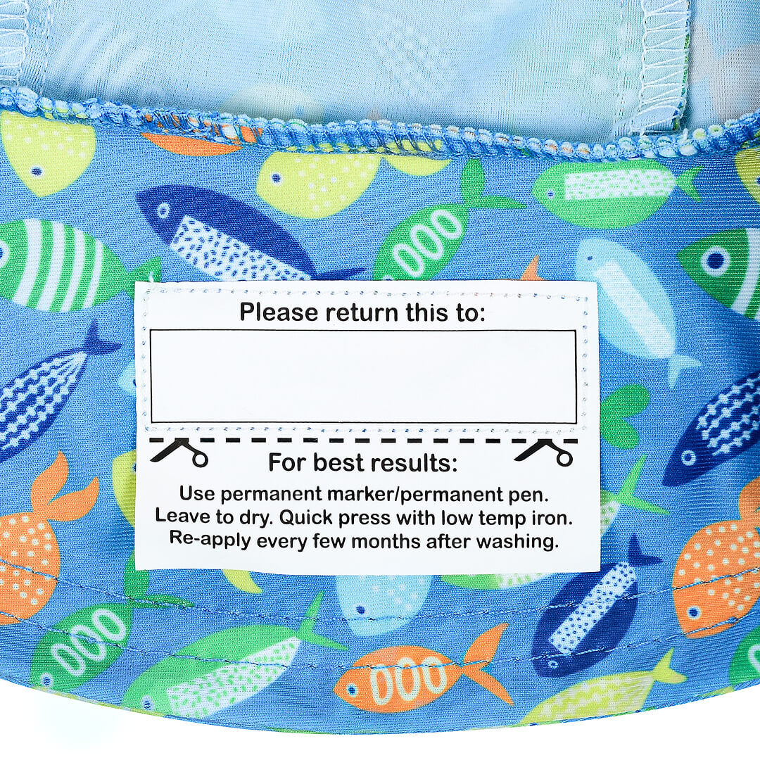 Legionnaire Flap Beach Hat - Pisces - Hello Kids Baby Store