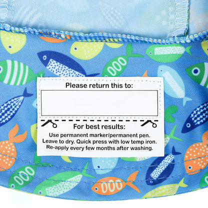 Legionnaire Flap Beach Hat - Pisces - Hello Kids Baby Store