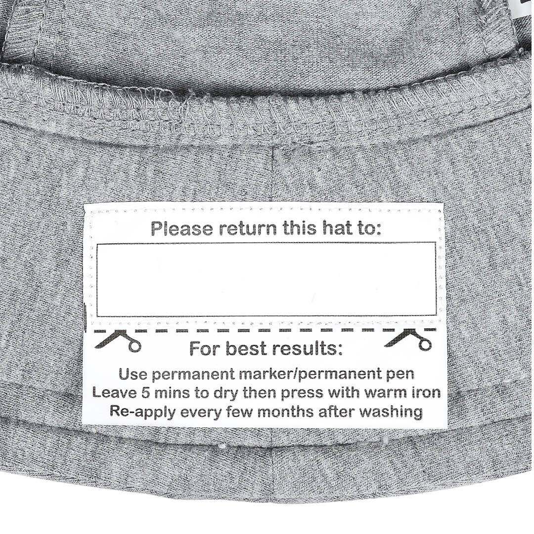 Legionnaire Flap Sun Hat - Shark - Grey Marle - Hello Kids Baby Store